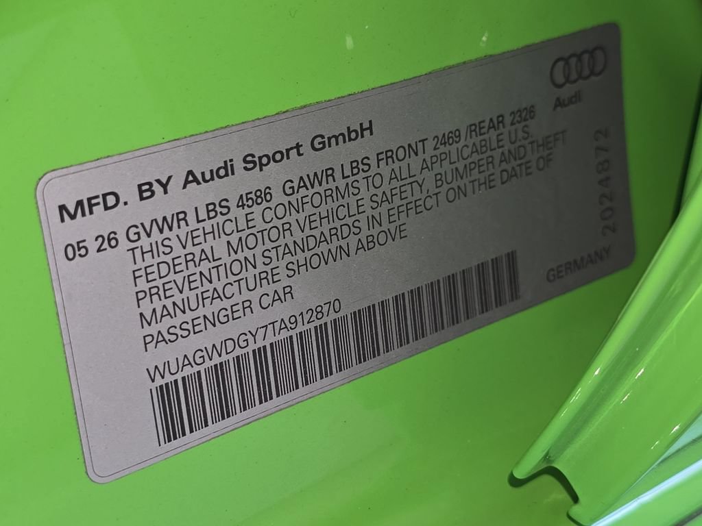New 2026 Audi RS 3 AWD/4WD image 35