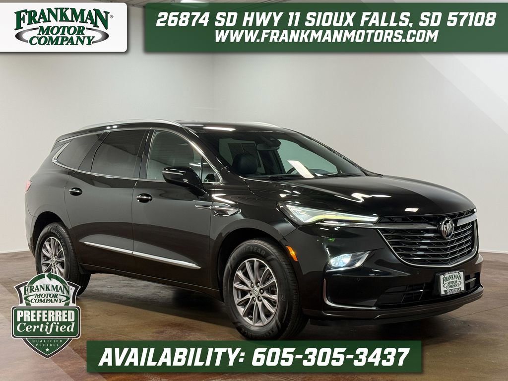 Used 2023 Buick Enclave Essence AWD/4WD image 1