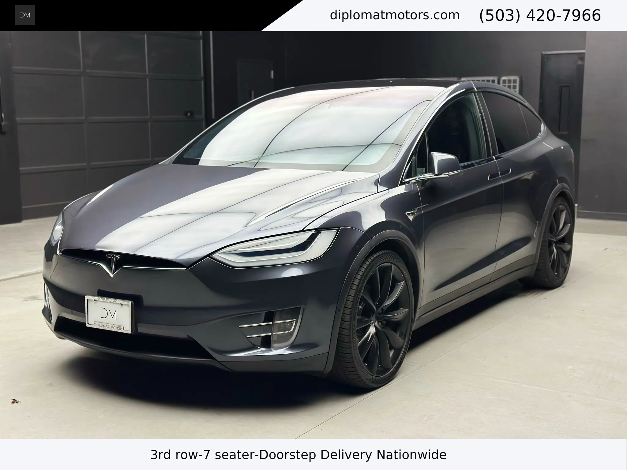 Used 2017 Tesla Model X 90D