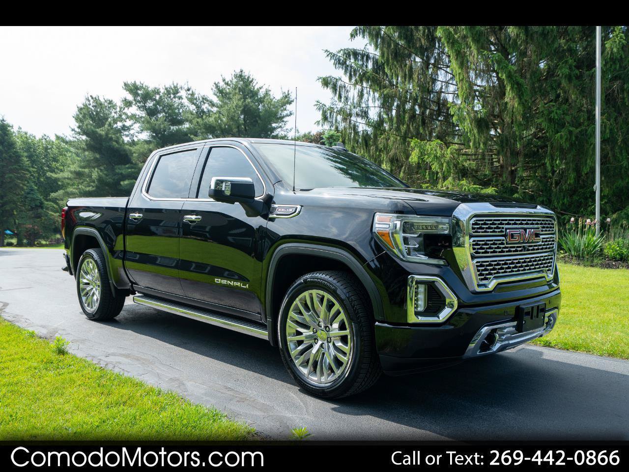 Used 2019 GMC Sierra 1500 Denali w/ Denali Ultimate Package AWD/4WD image 1