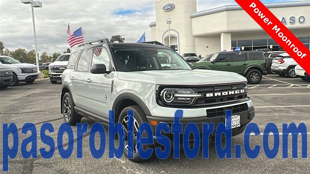 Certified 2022 Ford Bronco Sport Outer Banks w/ Tech Package