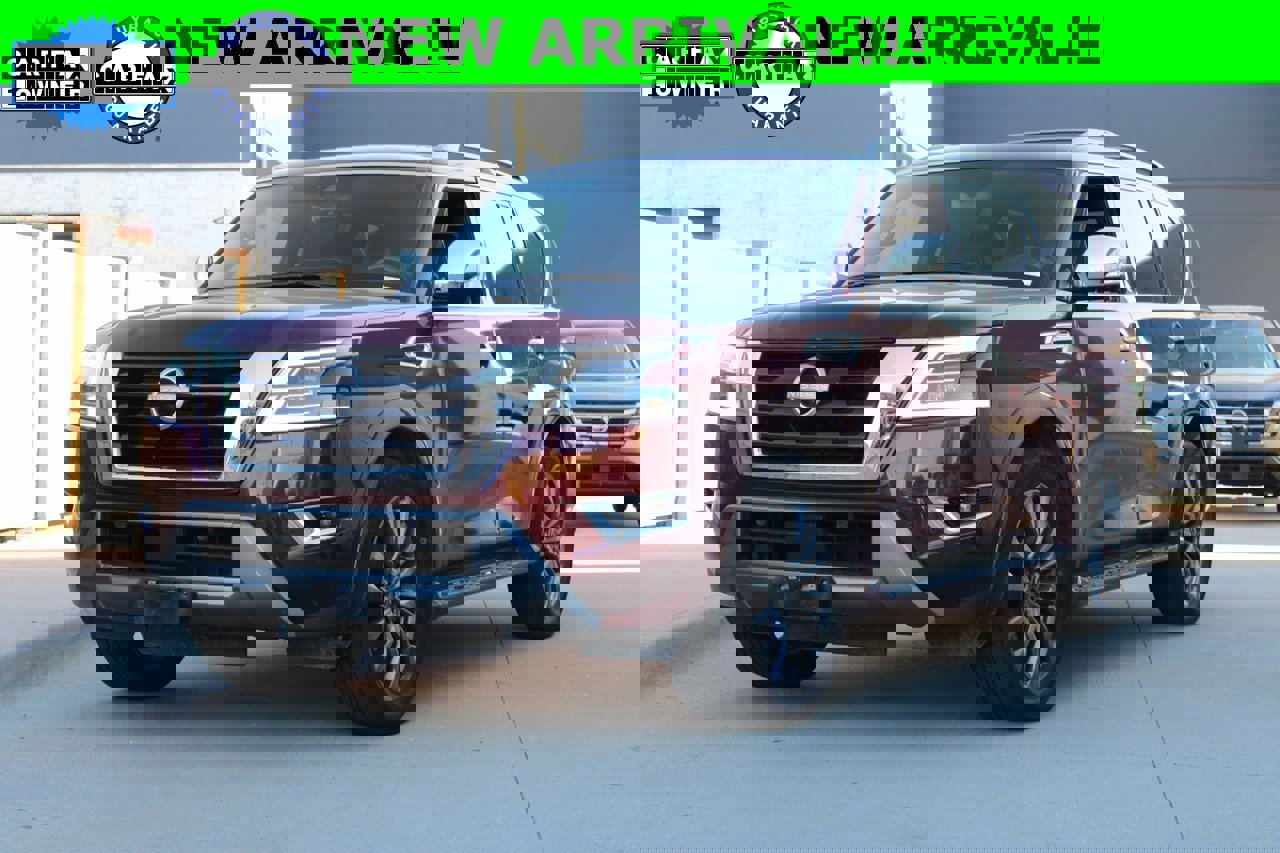 Used 2023 Nissan Armada Platinum w/ Cargo Package