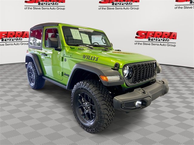 Used 2025 Jeep Wrangler Sport