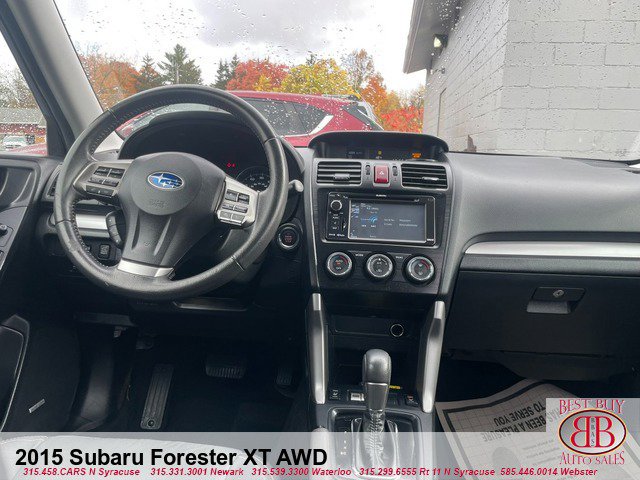 Used 2015 Subaru Forester 2.0XT Touring w/ Eyesight & Navigation System AWD/4WD image 19