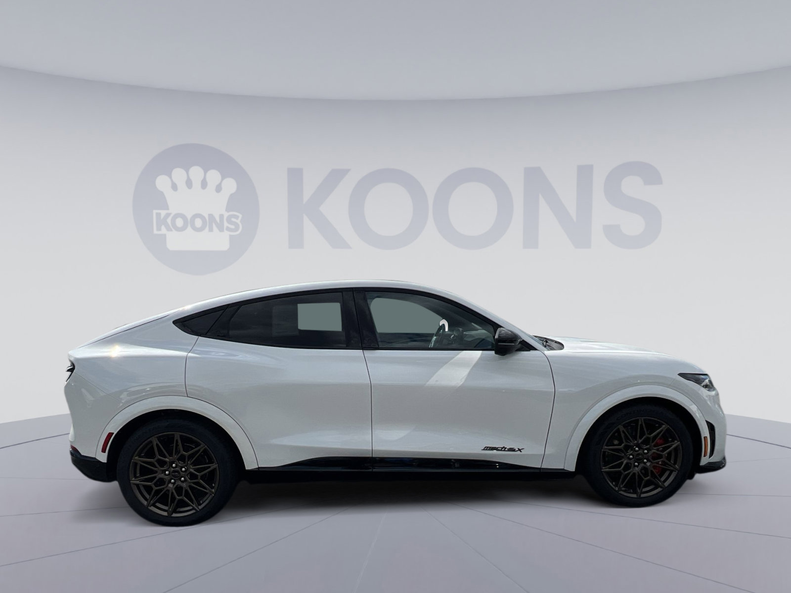 New 2025 Ford Mustang Mach-E GT w/ Bronze Appearance Package image 8