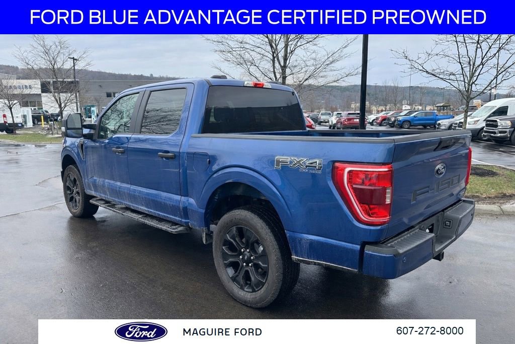 Used 2022 Ford F150 XL w/ STX Black Appearance Package image 9