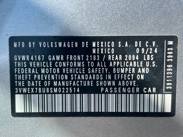 Used 2025 Volkswagen Jetta SE FWD image 40