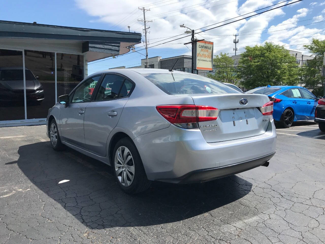 Used 2022 Subaru Impreza 2.0i AWD/4WD image 5