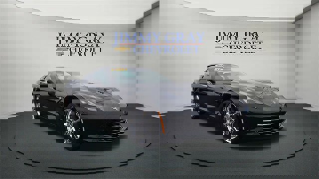 Used 2017 Chevrolet Corvette Stingray Coupe w/ 1LT image 1