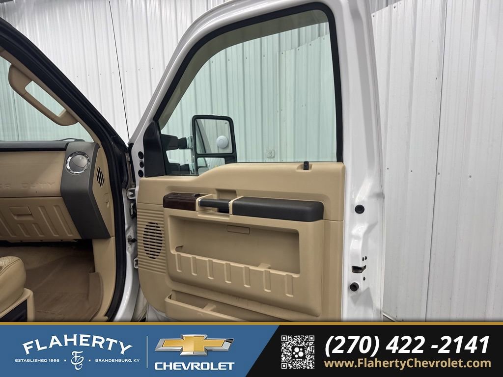 Used 2008 Ford F250 4x4 Crew Cab Super Duty image 12