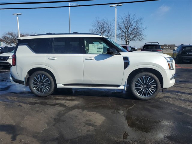 New 2026 Nissan Armada Platinum Reserve image 8