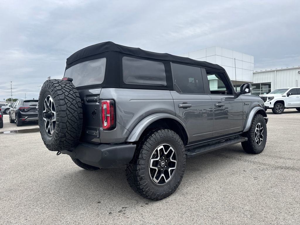 Used 2022 Ford Bronco Outer Banks AWD/4WD image 6