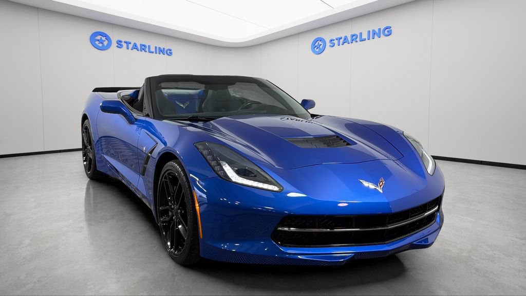 Used 2019 Chevrolet Corvette Stingray Convertible w/ Battery Protection Package RWD image 19