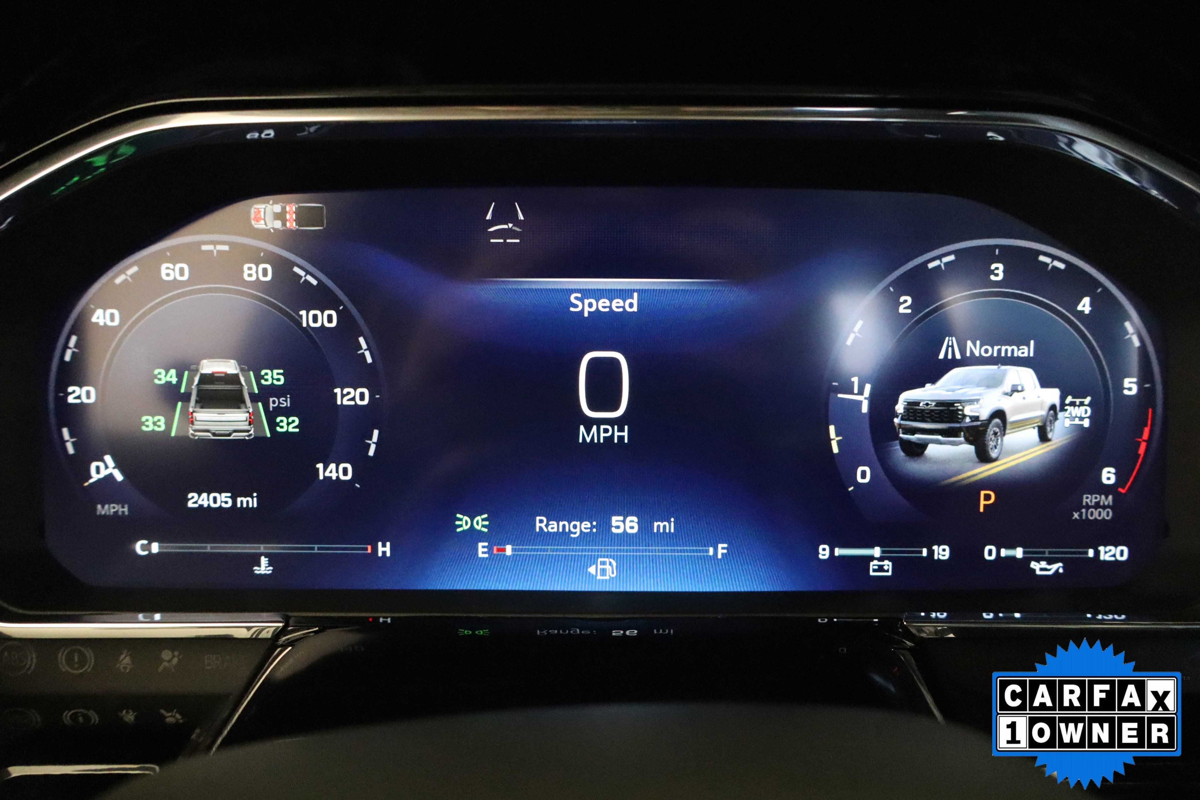 Used 2026 Chevrolet Silverado 1500 ZR2 w/ Dark Appearance Package image 18