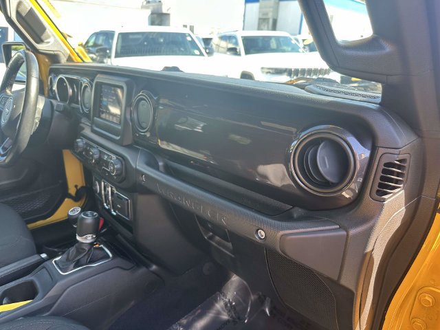 Certified 2021 Jeep Wrangler Unlimited Sport AWD/4WD image 27