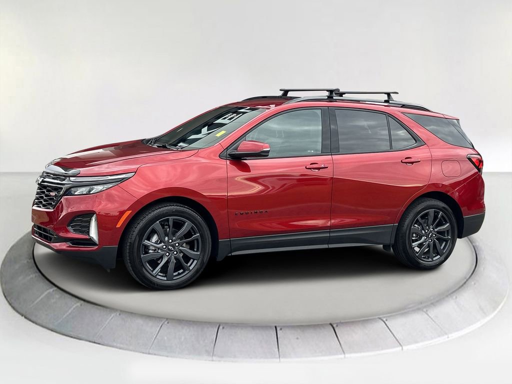 Certified 2024 Chevrolet Equinox RS w/ RS Leather Package image 1