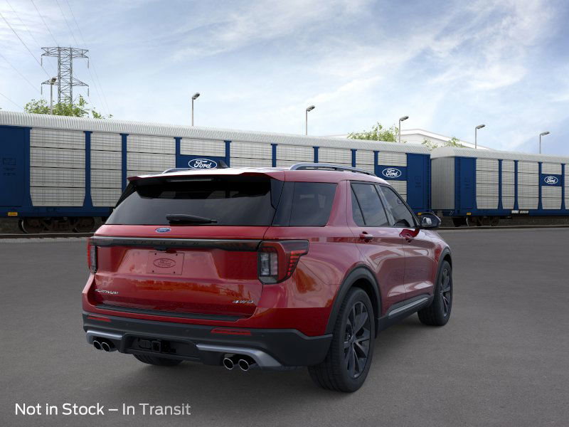 New 2025 Ford Explorer Platinum image 8