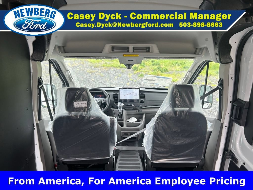 New 2026 Ford Transit 250 148 High Roof Extended AWD w/ Load Area Protection Package image 11