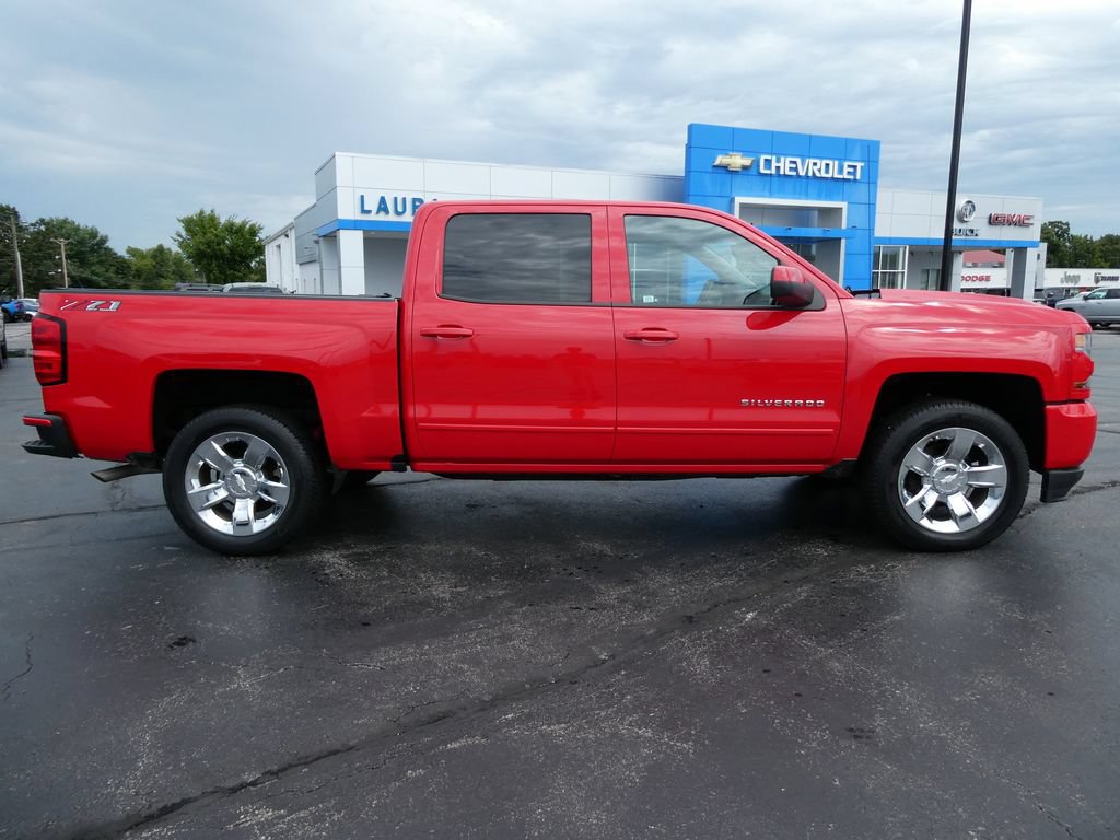 Certified 2018 Chevrolet Silverado 1500 LT w/ All Star Edition AWD/4WD image 4