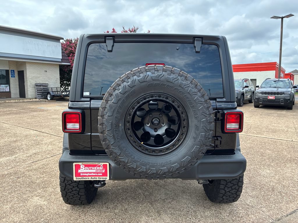 New 2026 Jeep Wrangler Unlimited Sport AWD/4WD image 4