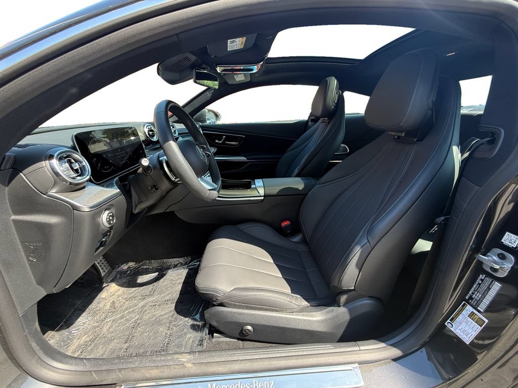 Used 2024 Mercedes-Benz CLE 300 4MATIC Coupe w/ AMG Line image 9