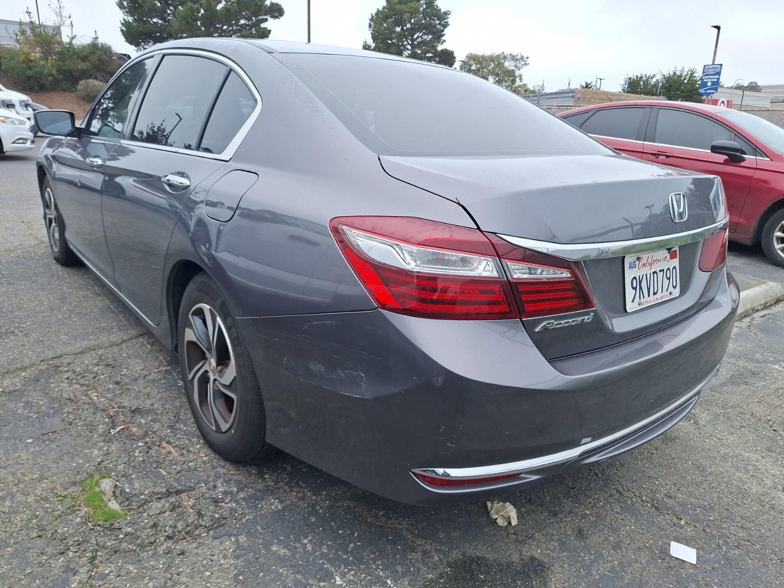 Used 2016 Honda Accord LX image 3