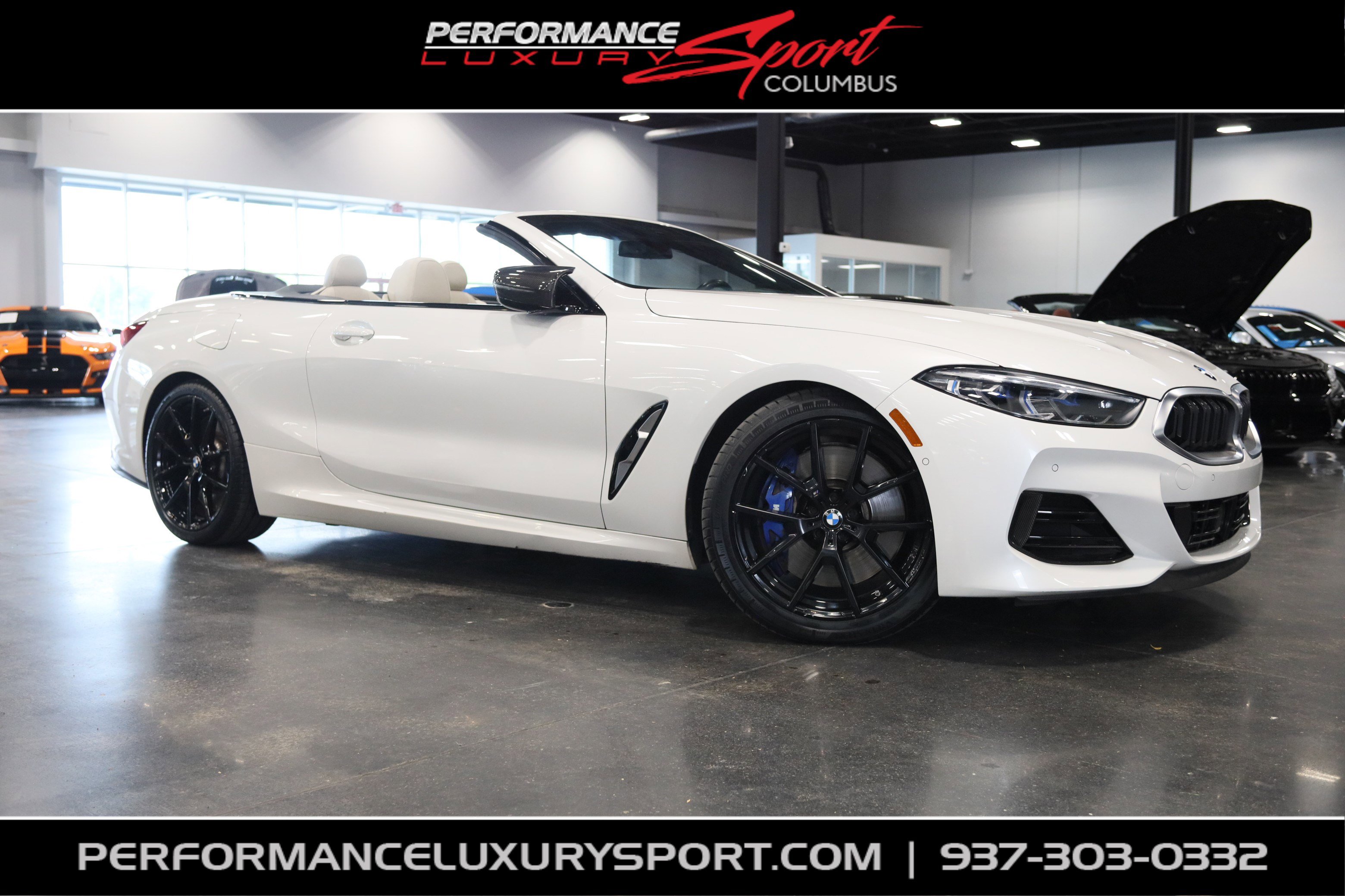 Used 2023 BMW M850i xDrive Convertible w/ M Carbon Exterior Package