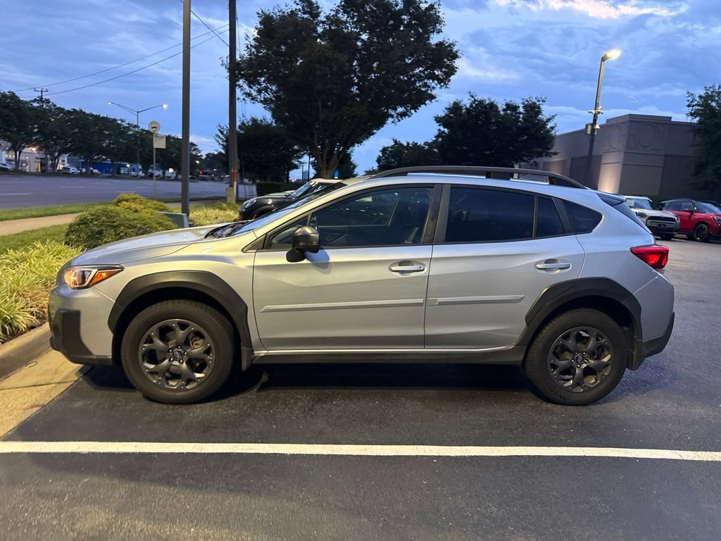 Used 2021 Subaru Crosstrek 2.5i Sport w/ Moonroof Package AWD/4WD image 9