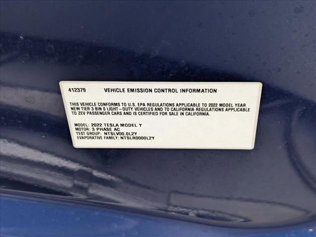 Used 2022 Tesla Model Y Performance AWD/4WD image 22