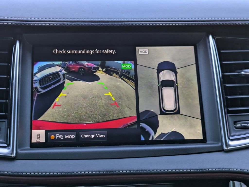 Certified 2025 INFINITI QX50 Sport image 22