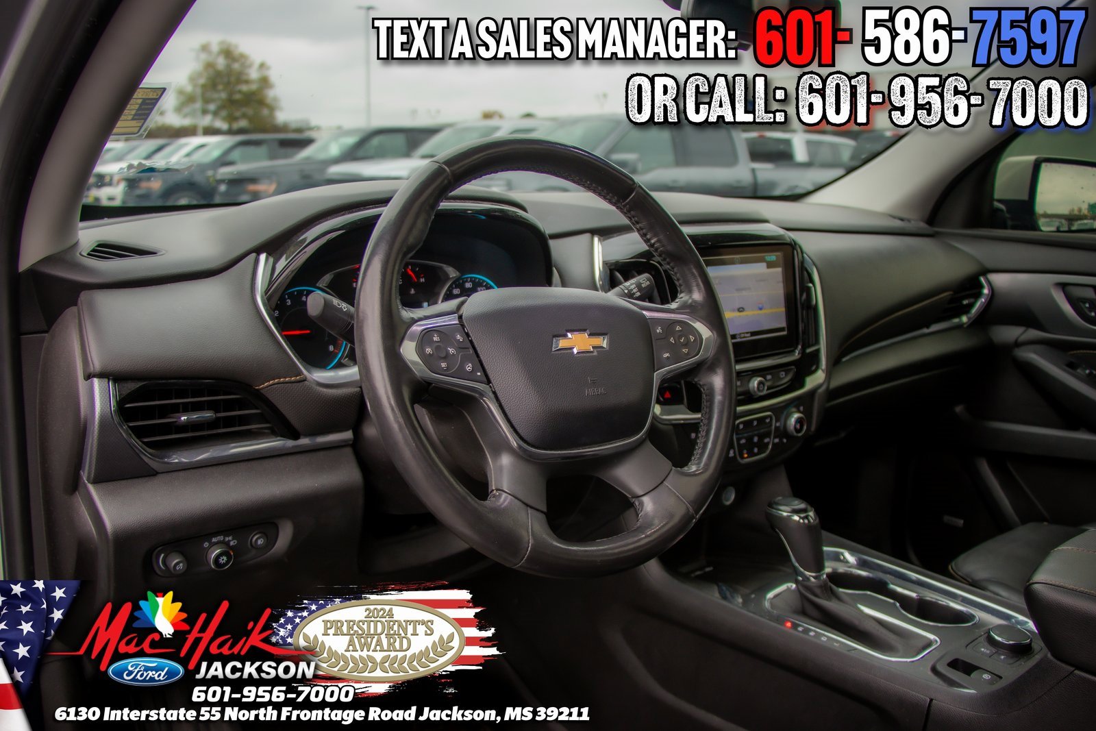 Used 2018 Chevrolet Traverse Premier w/ Driver Confidence II Package image 6