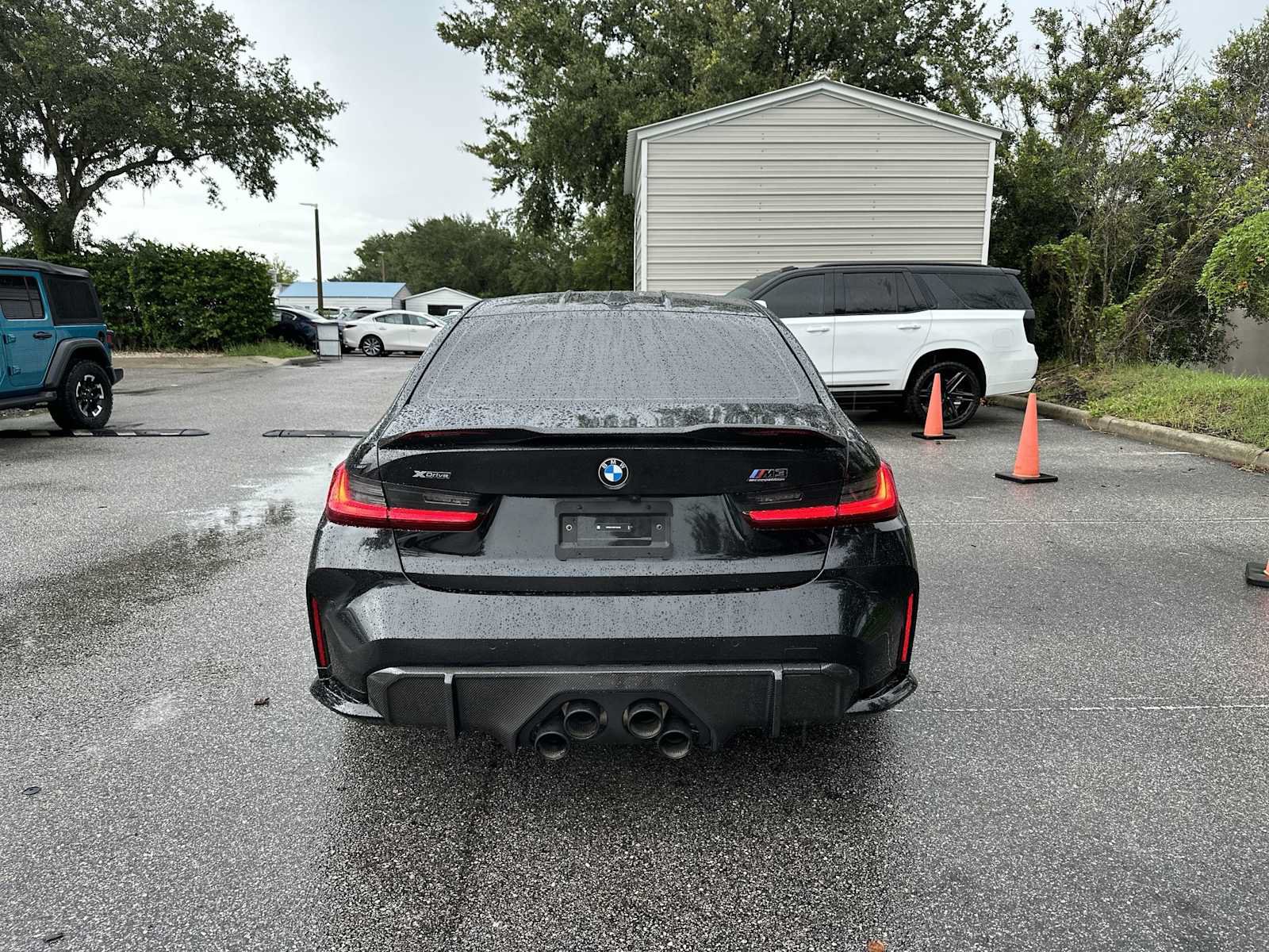 Used 2025 BMW M3 Competition AWD/4WD image 5