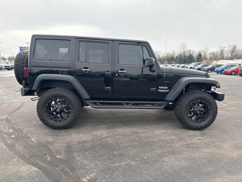 Used 2015 Jeep Wrangler Unlimited Sport w/ Quick Order Package 24S image 8