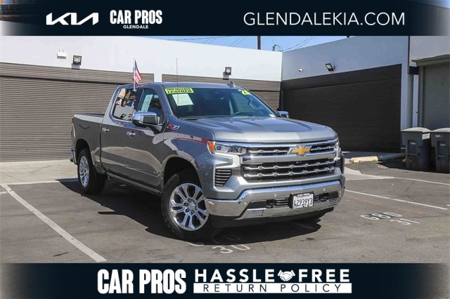 Used 2024 Chevrolet Silverado 1500 LTZ