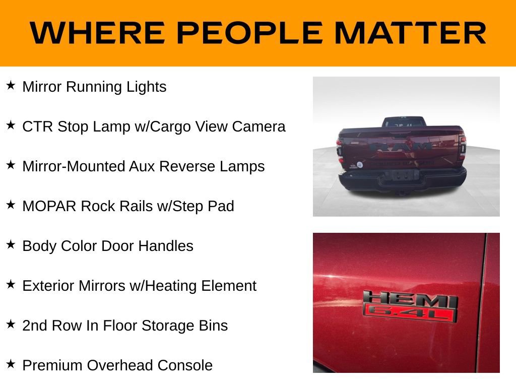 Used 2022 RAM 2500 Power Wagon w/ Level 2 Equipment Group image 16