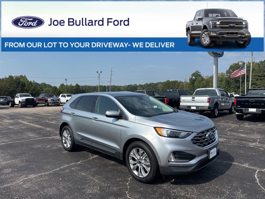 Used 2024 Ford Edge Titanium image 1