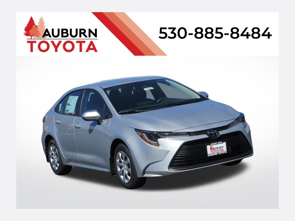 New 2026 Toyota Corolla LE