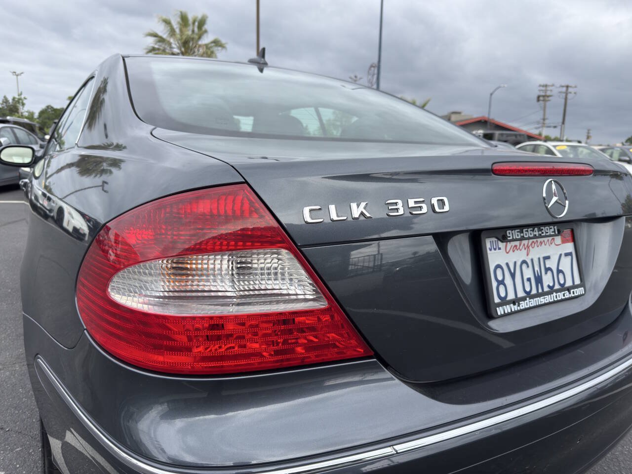 Used 2008 Mercedes-Benz CLK 350 Coupe image 12