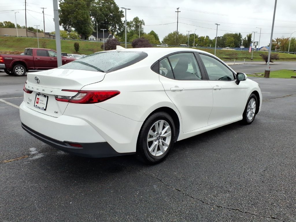 Certified 2025 Toyota Camry LE FWD image 23
