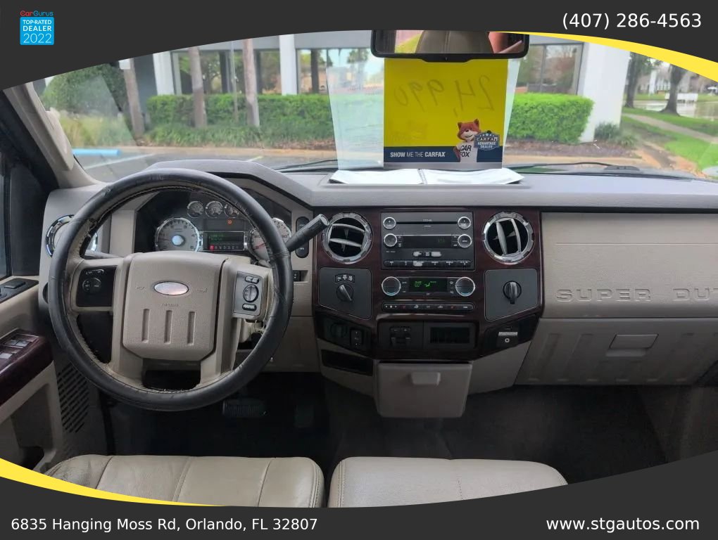 Used 2010 Ford F250 Lariat AWD/4WD image 17