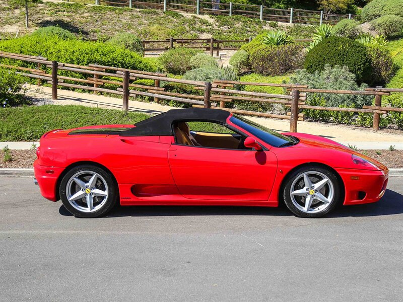 Used 2001 Ferrari 360 Spider image 20