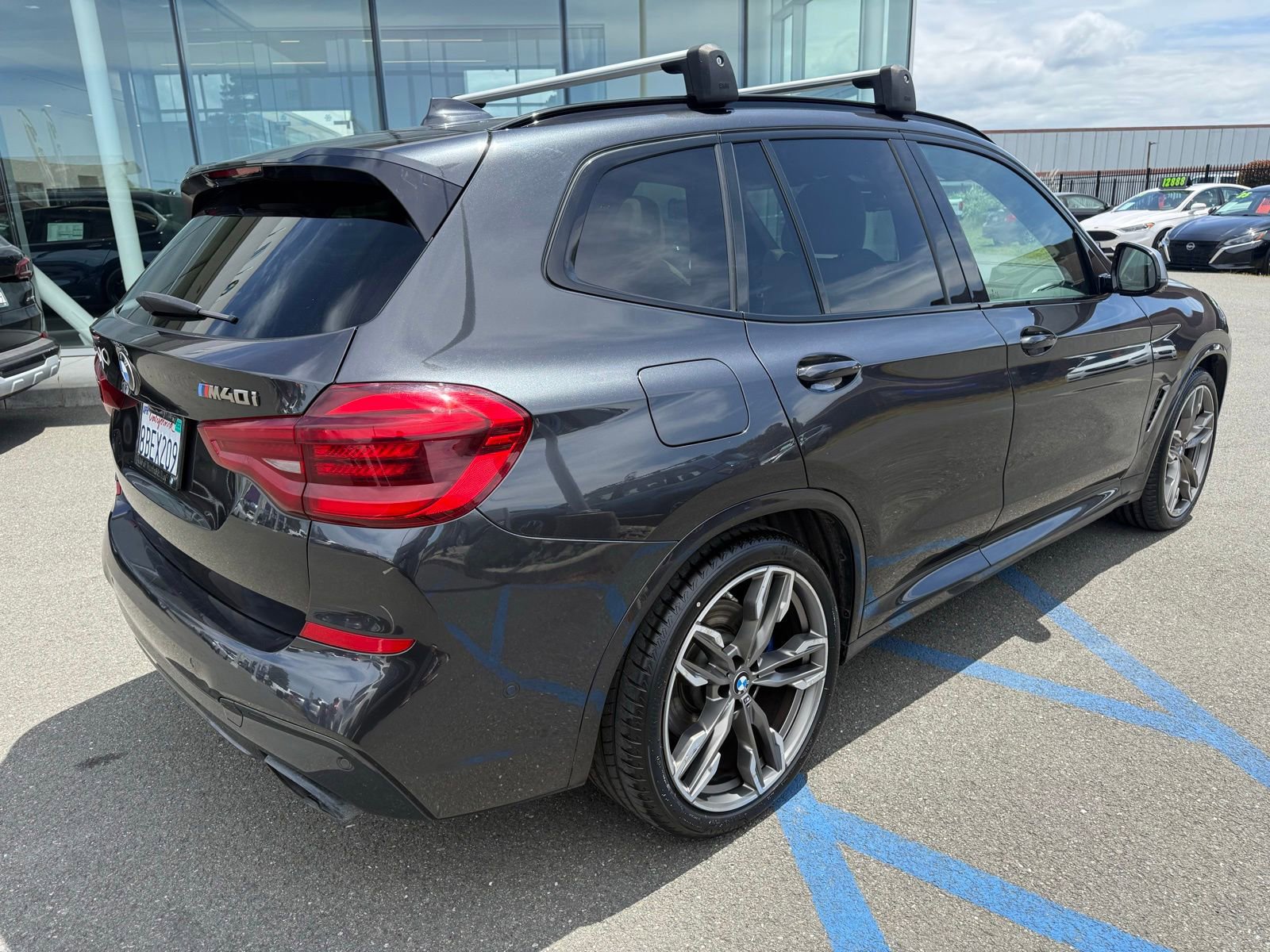 Used 2018 BMW X3 M40i AWD/4WD image 8