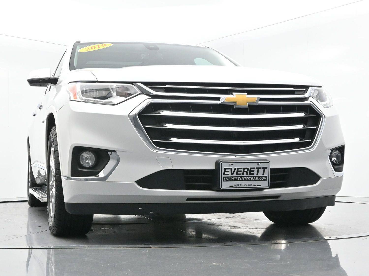 Used 2019 Chevrolet Traverse High Country w/ LPO, Floor Liner Package AWD/4WD image 55