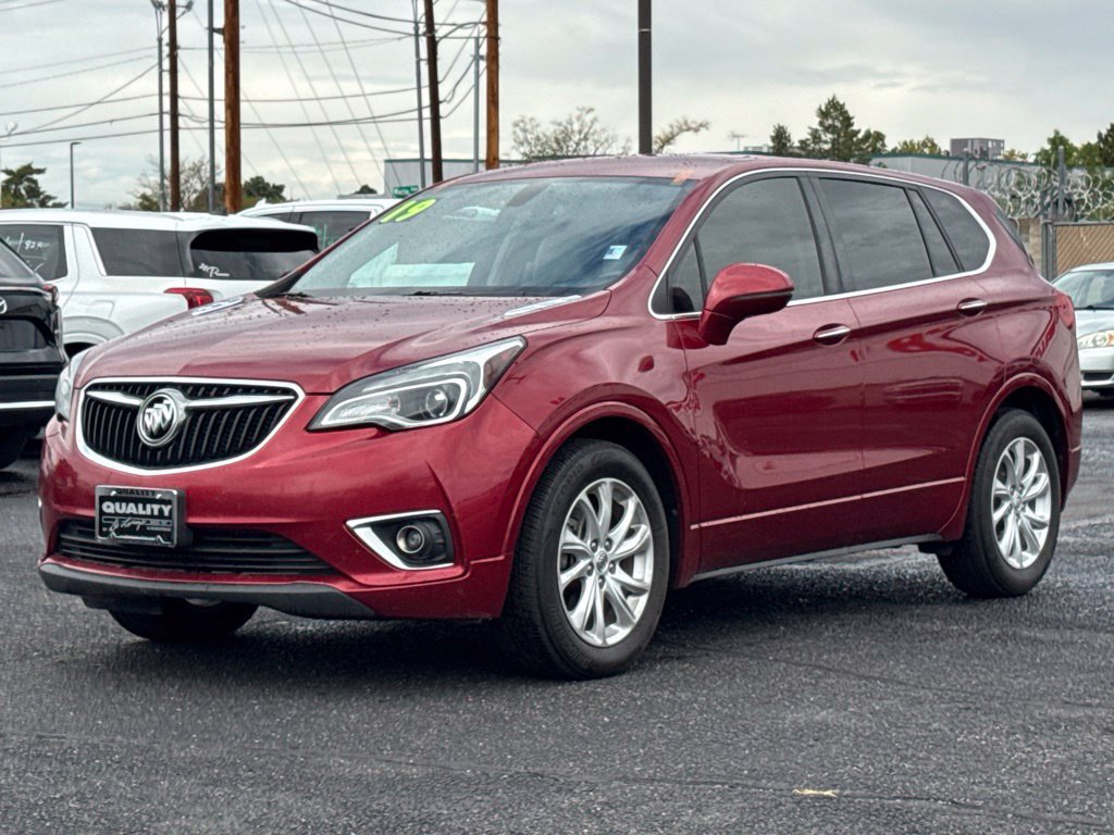 Used 2019 Buick Envision Preferred w/ LPO, Cargo Package FWD image 4