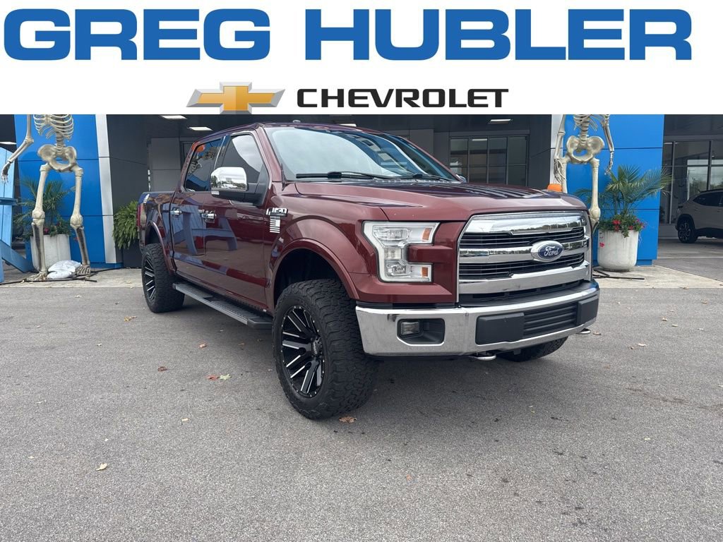 Used 2015 Ford F150 Lariat w/ Equipment Group 502A Luxury