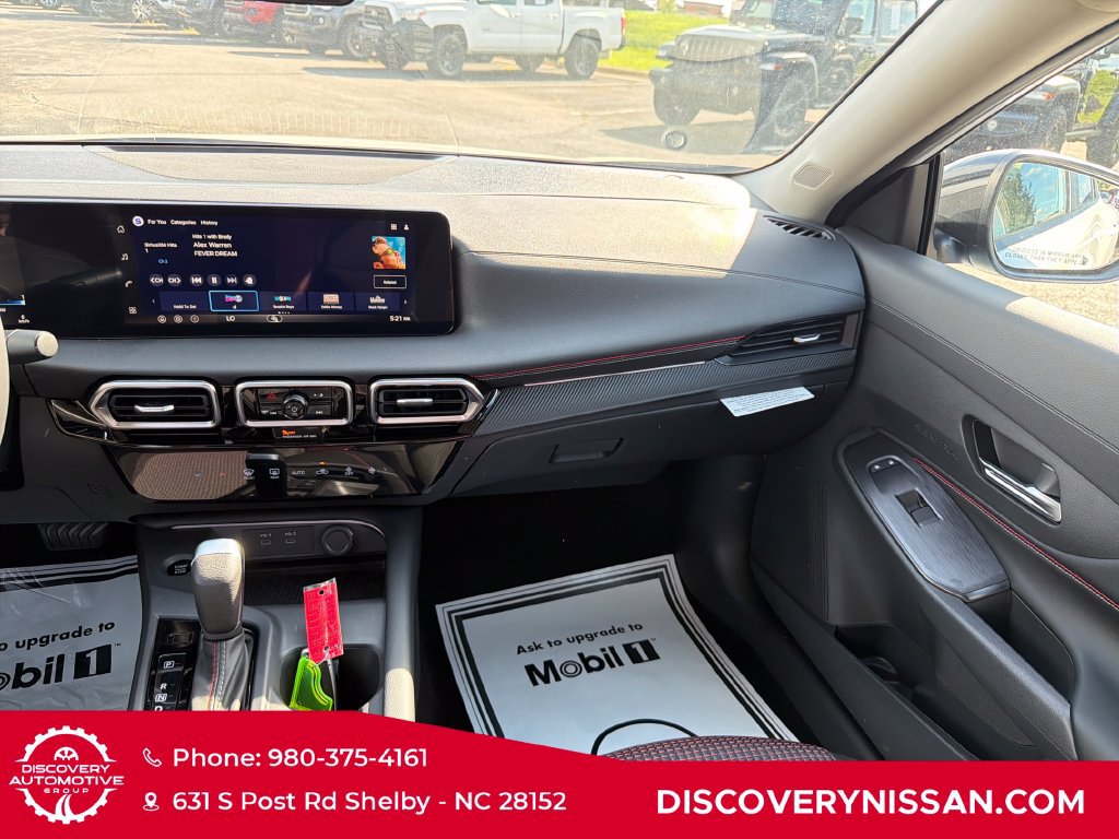 New 2026 Nissan Sentra SR FWD image 33