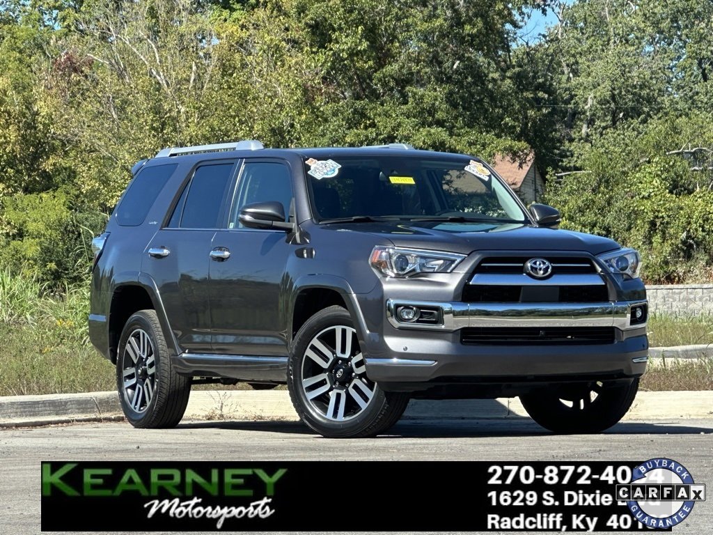 Used 2023 Toyota 4Runner Limited