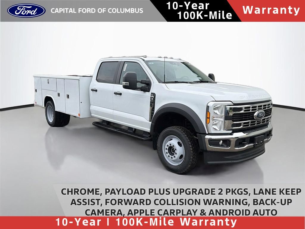 New 2026 Ford F550 4x4 Crew Cab