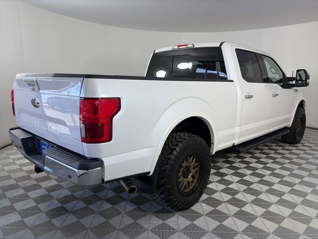 Certified 2018 Ford F150 Lariat w/ Equipment Group 502A Luxury AWD/4WD image 7