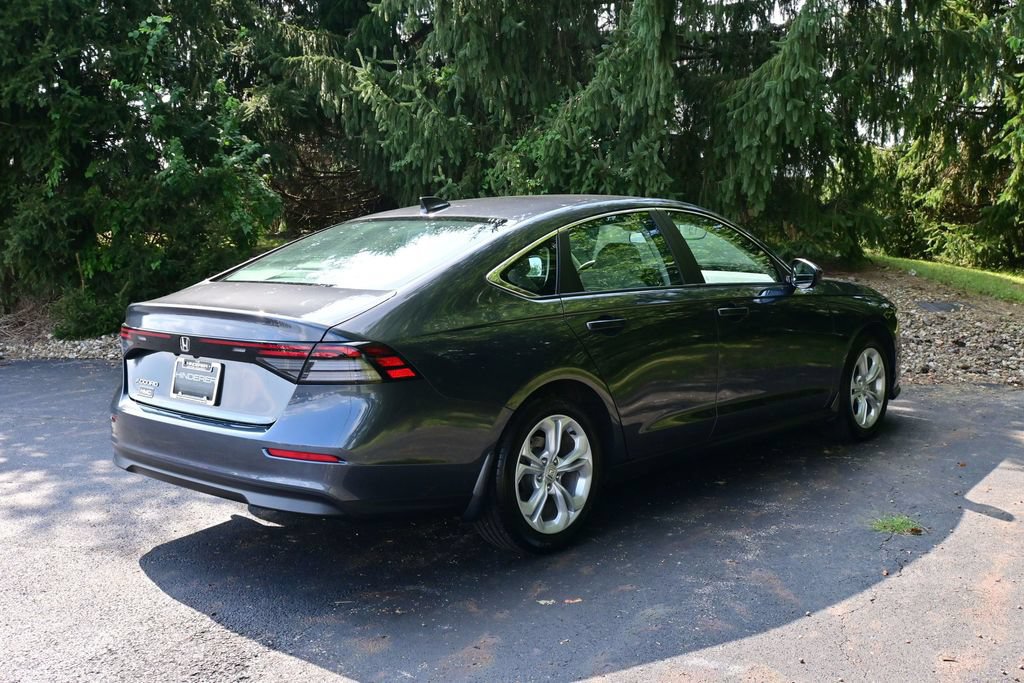 Certified 2025 Honda Accord LX image 23